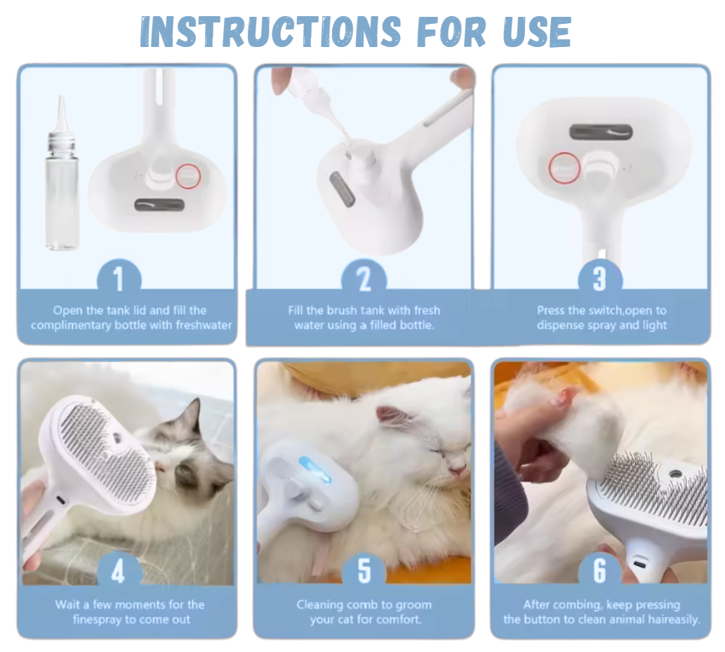 Kivo Pet Brush