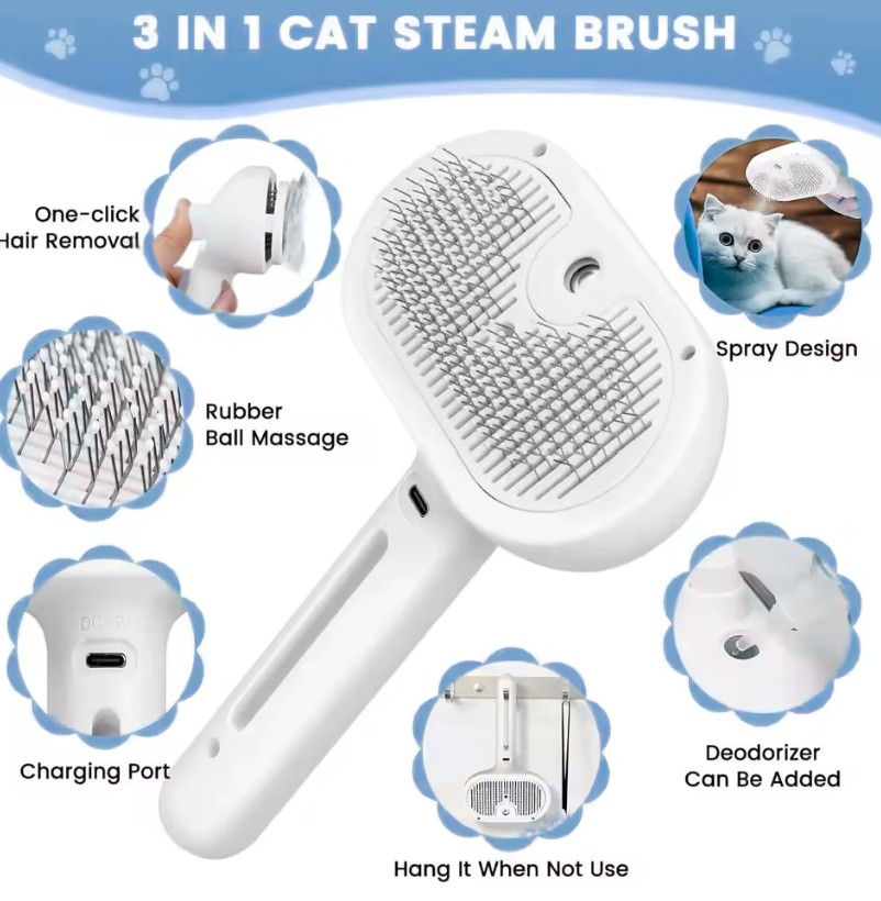 Kivo Pet Brush